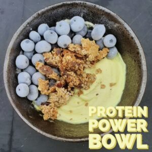 Tazón de energía de proteínas |  receta de desayuno