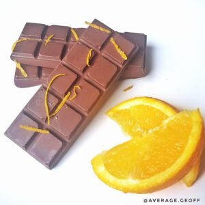 Proteína Chocolate Naranja |  Tiempo 4 Receta de Chocolate